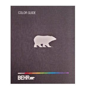 NWOT BEHR CORE Paint Color Guide Binder 8/2021 - Most Current